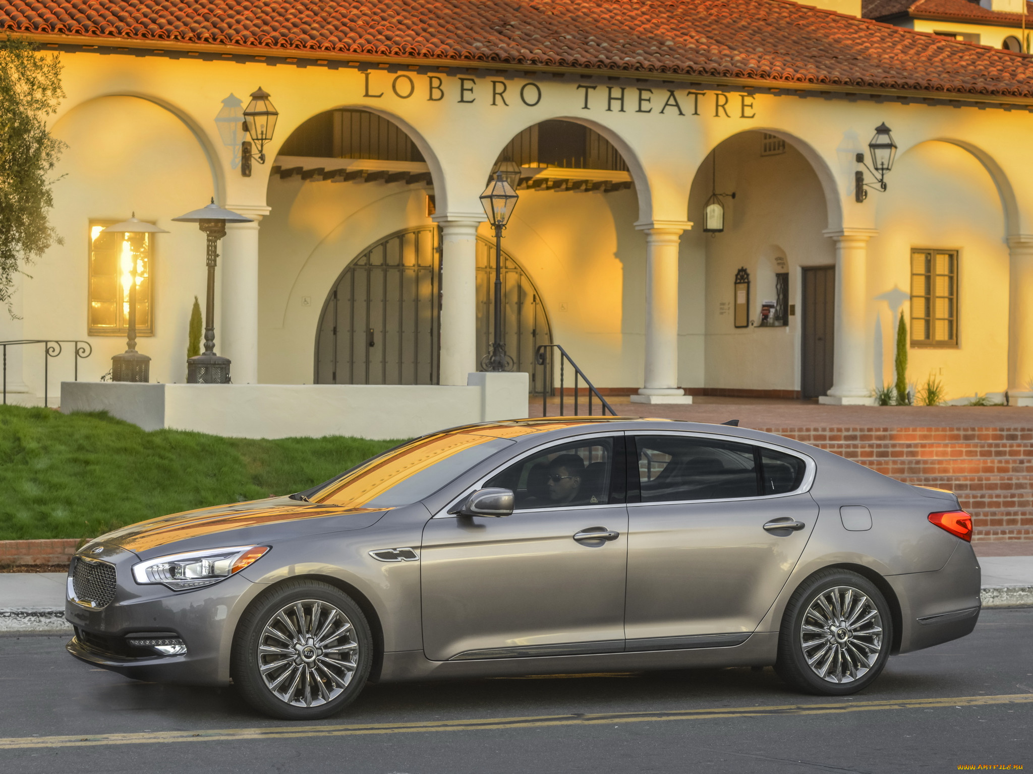 , kia, k900, 2014